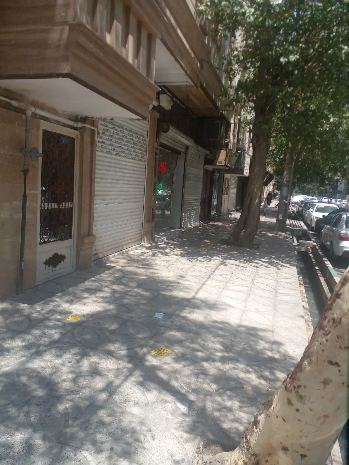 معازه ۵۵ متری براصلی خ الحدید شهدای هویزه