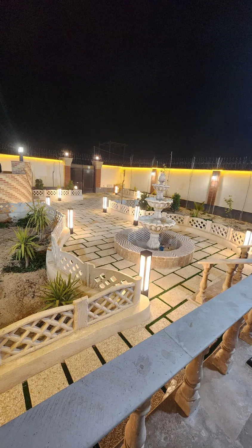 باغچه ویلا جواد آباد ورامین
