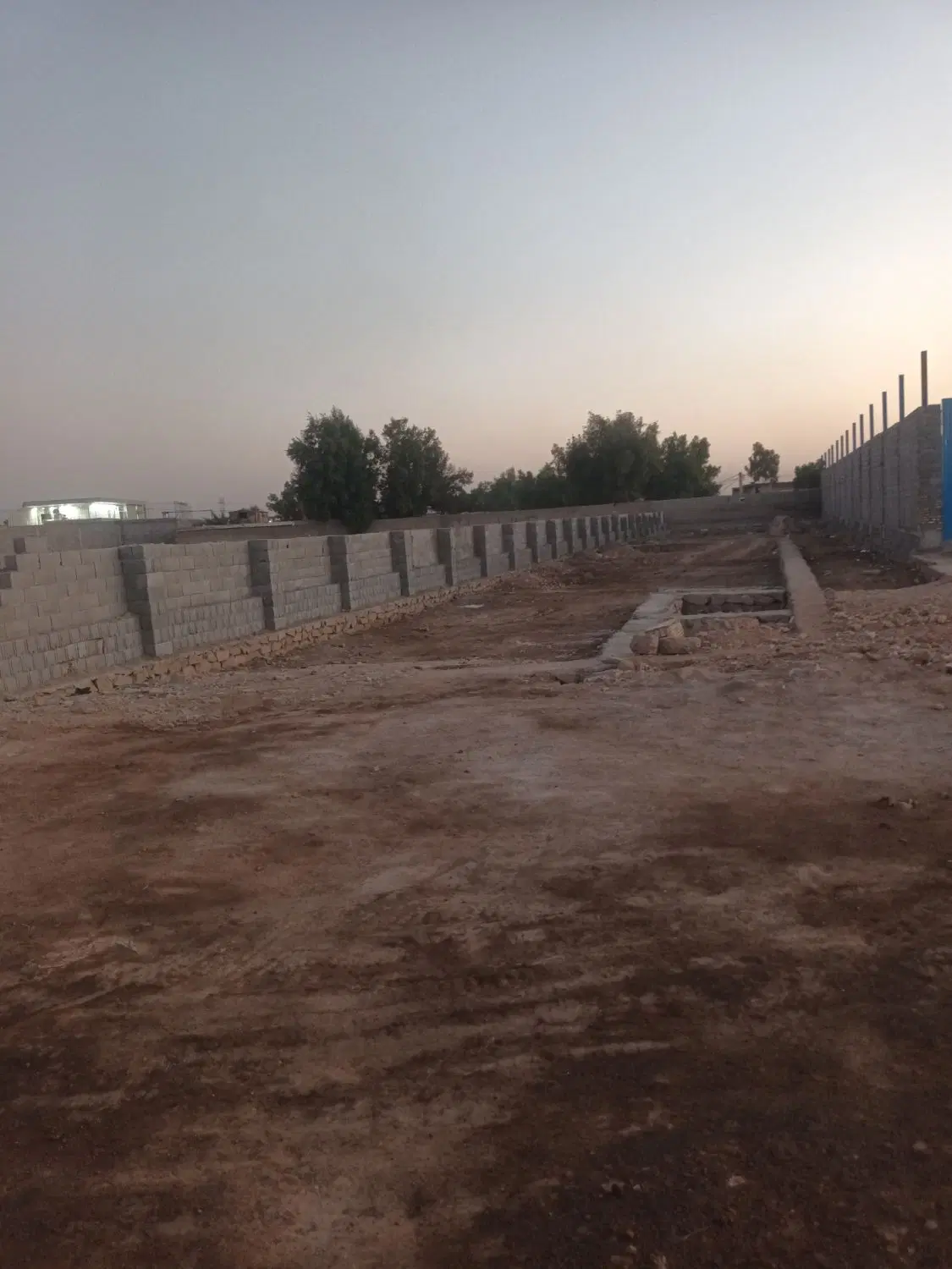 زمین ۱۰۰۰متر دامغه کوچک
