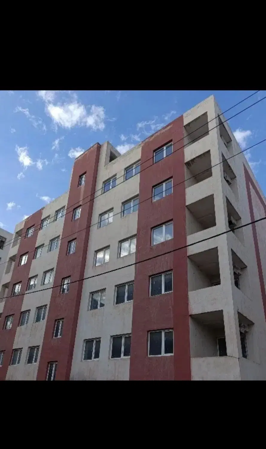 ۸۰ متر ۲ خواب هشتگرد جدید  قرارداد ۳ جانبه معتبر