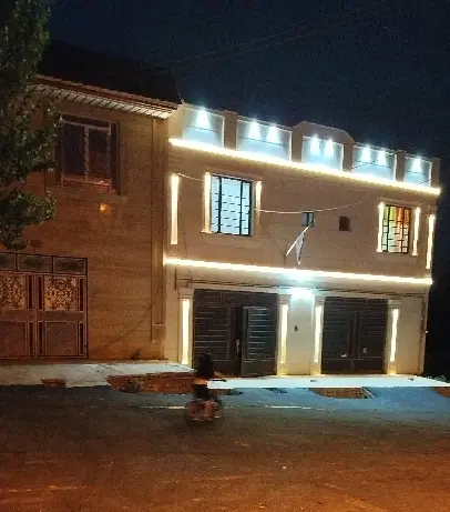 خانه ویلایی  دو طبقه شهرک غرب