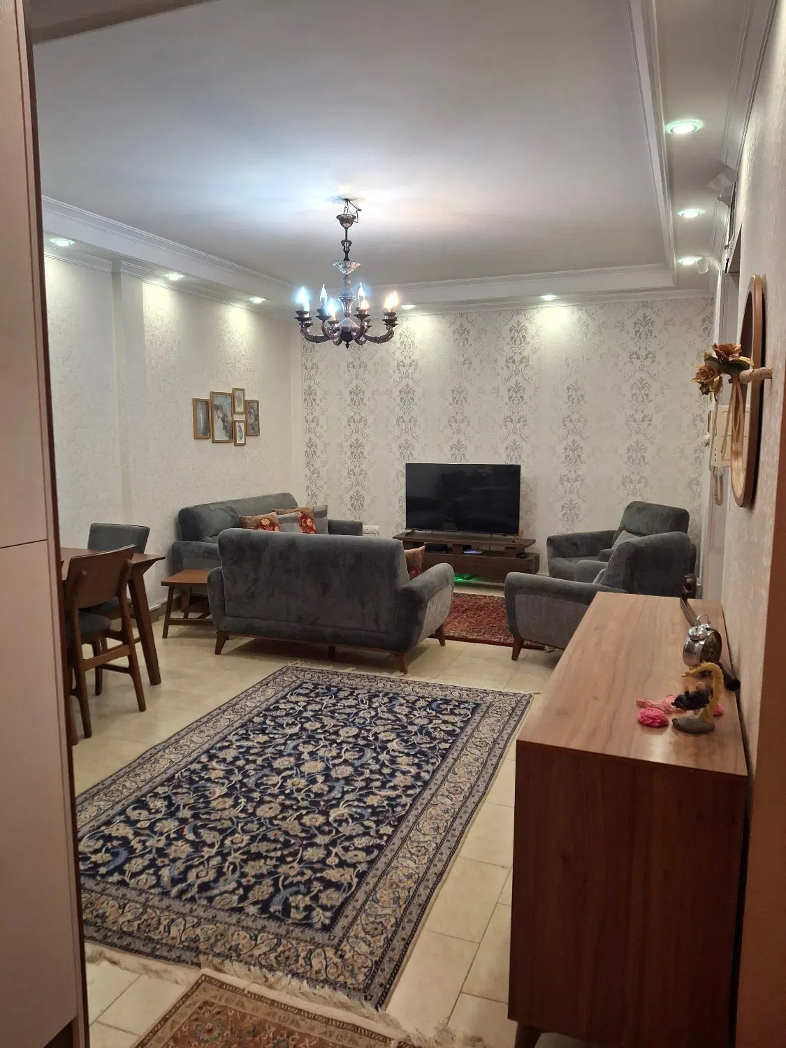 آپارتمان ۵۱ متری خوش نقشه