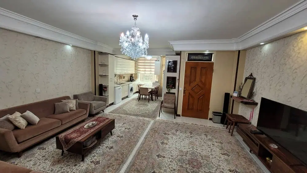 ۶۲متر۲خواب تک واحد طبقه دوم واقعی پارکینگ دار