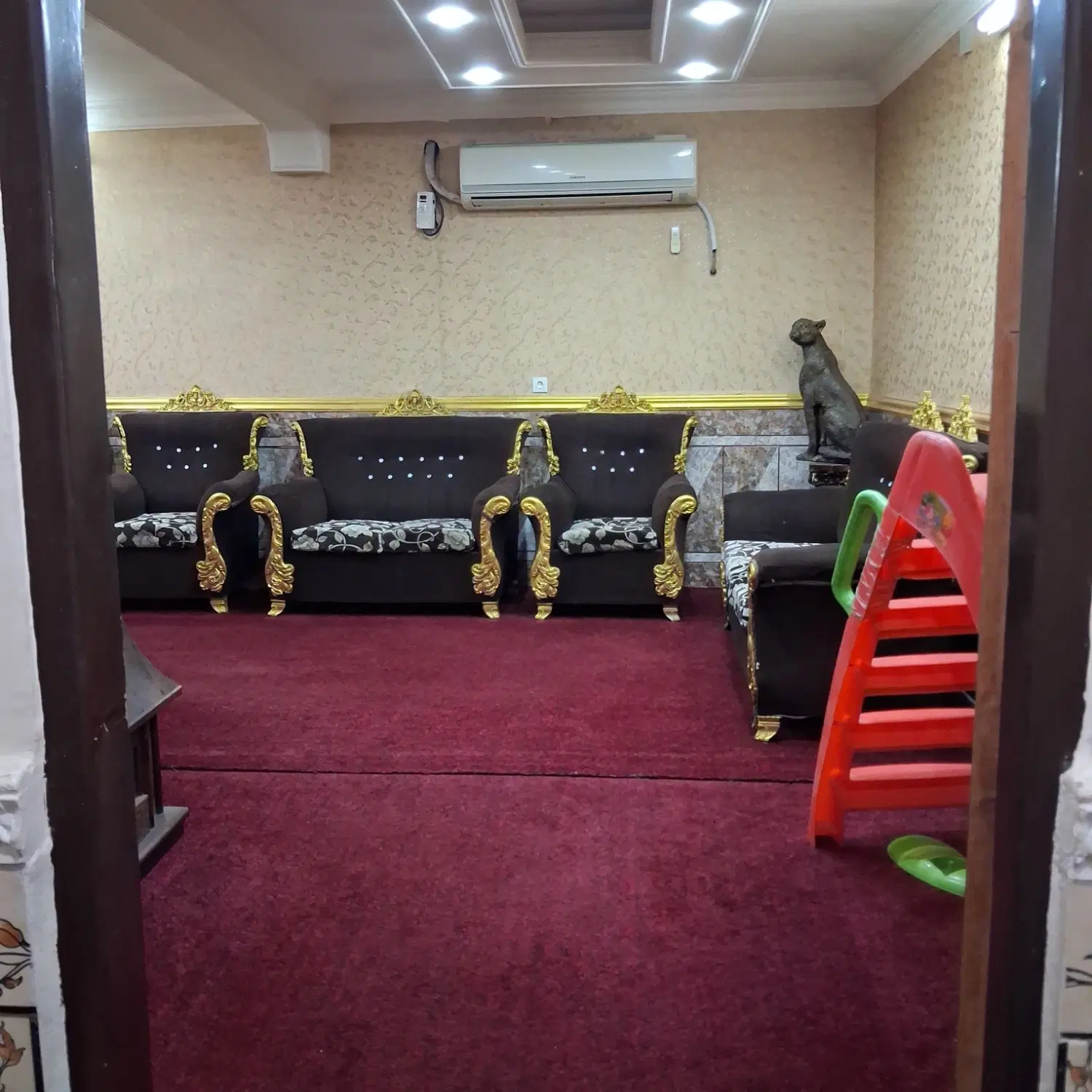 خانه ویلایی دوبر، بازسازی‌شده، سند تک‌برگ