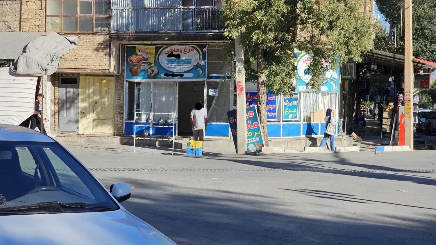 فروش ۳ دانگ مشاع ملک تجاری‌مسکونی