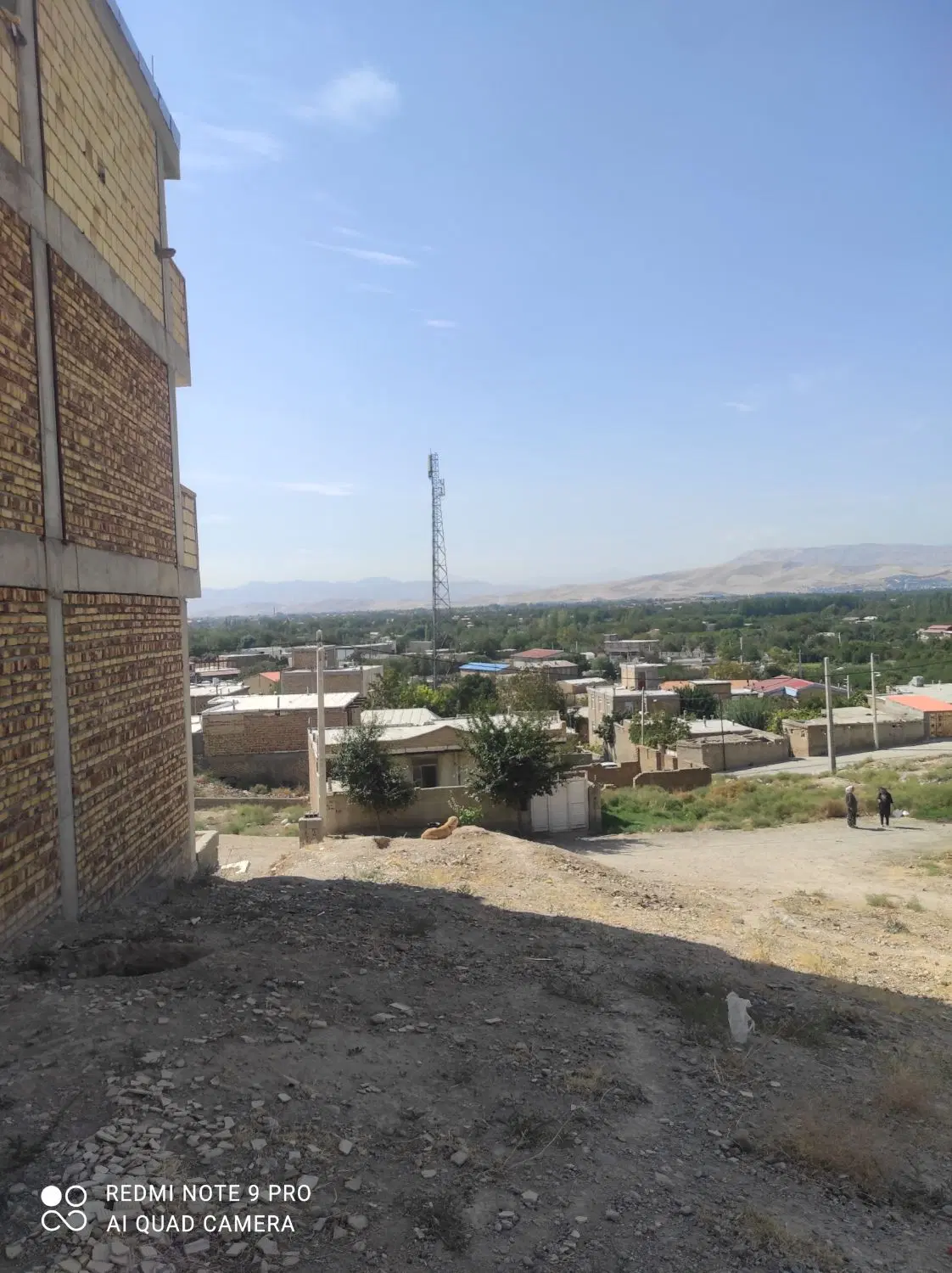 زمین مسکونی مجوز گرفته شده