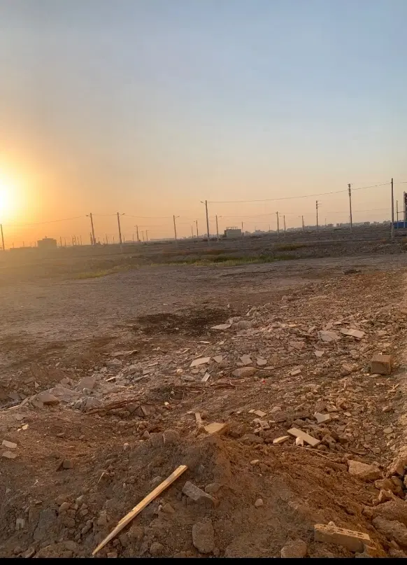 زمین شهرک گلها ۲۴۲ متری