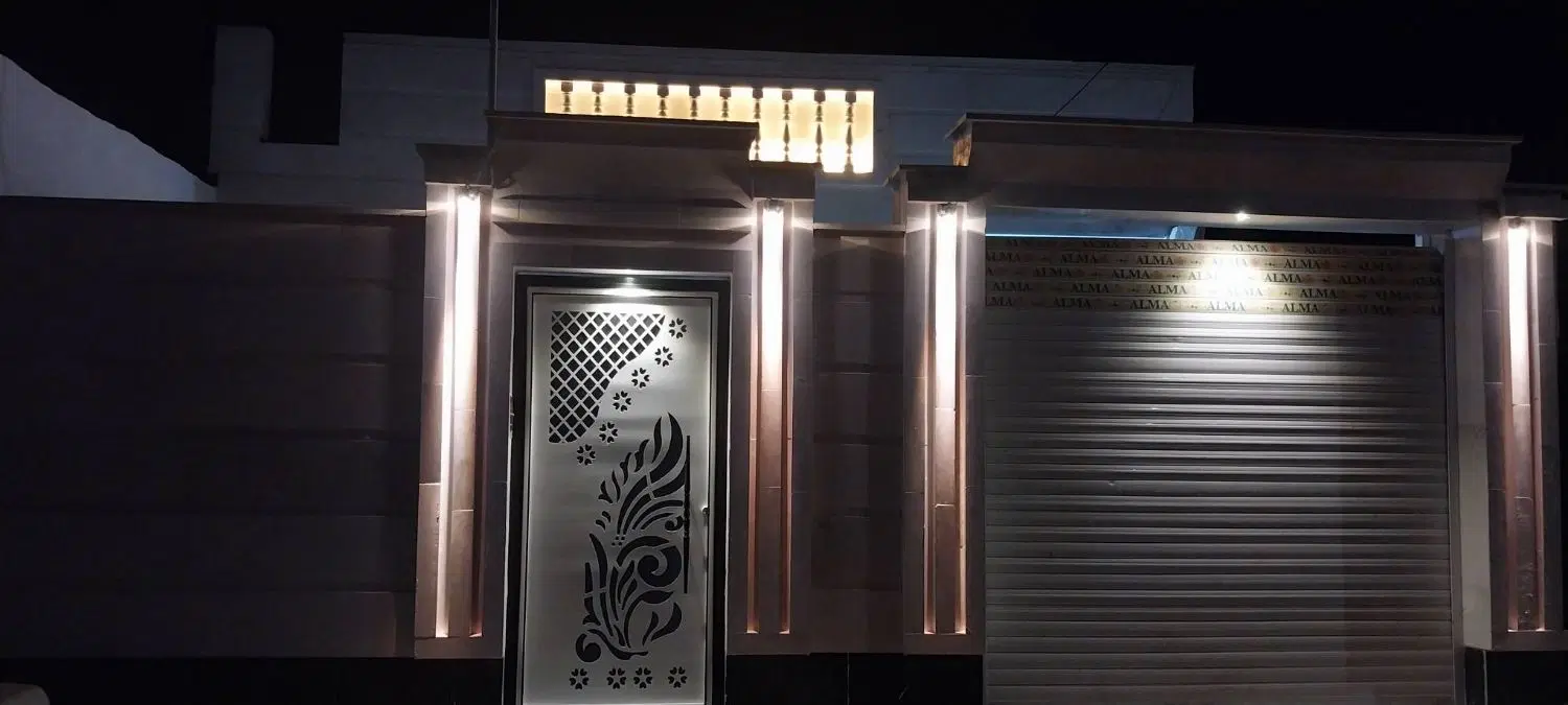 ساختمان ویلایی نوساز کلید نخورده