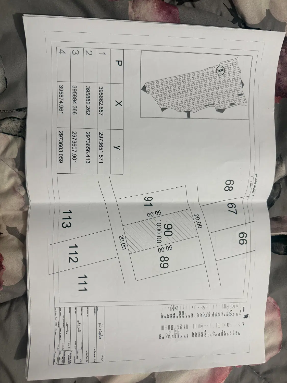 زمین جهت سرمایه گزاری مسکونی تجاری و باغی