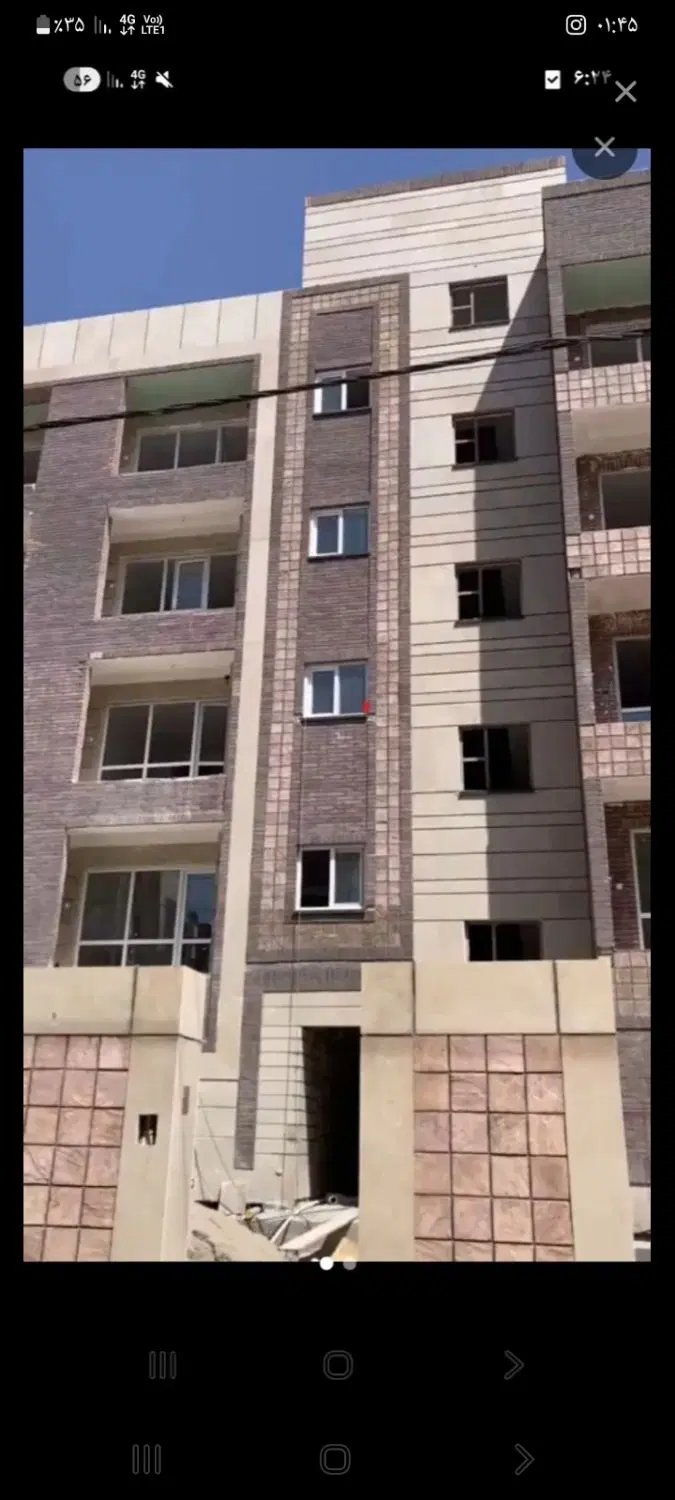 فروش یک واحد ۹۸ متری پارکینگ مسقف فاز ۷