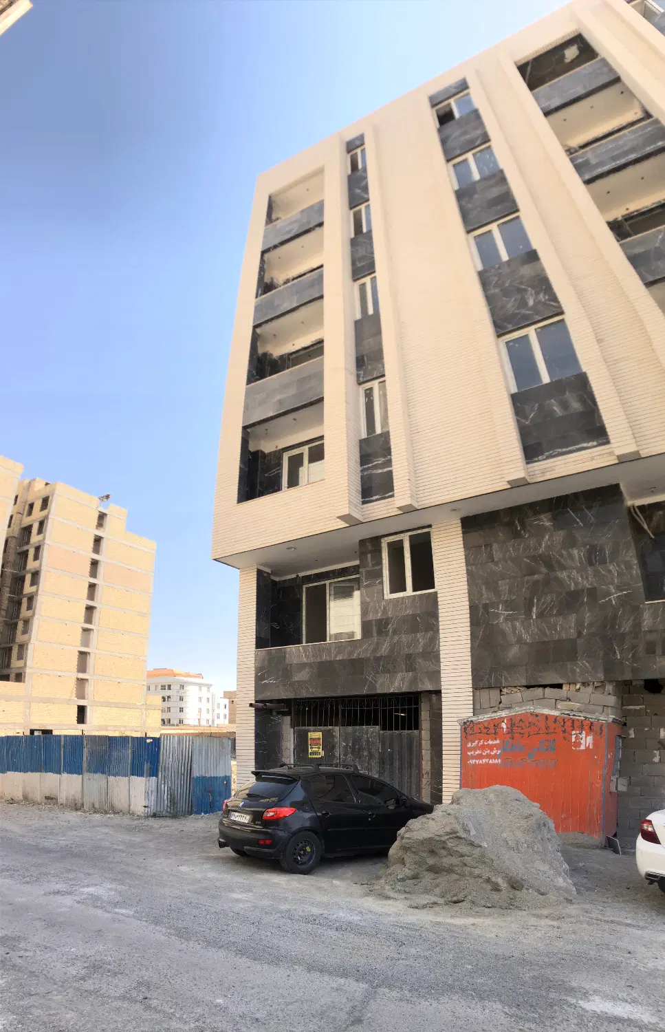 واحد ۸۷ متری آپارتمان ۸۷ متری اندیشه فاز ۱ طالقانی