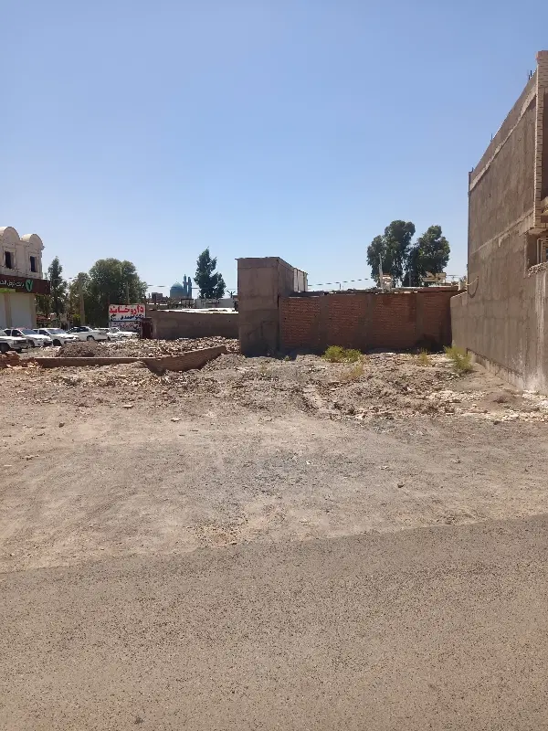 فروش زمین تجاری مرکز شهر