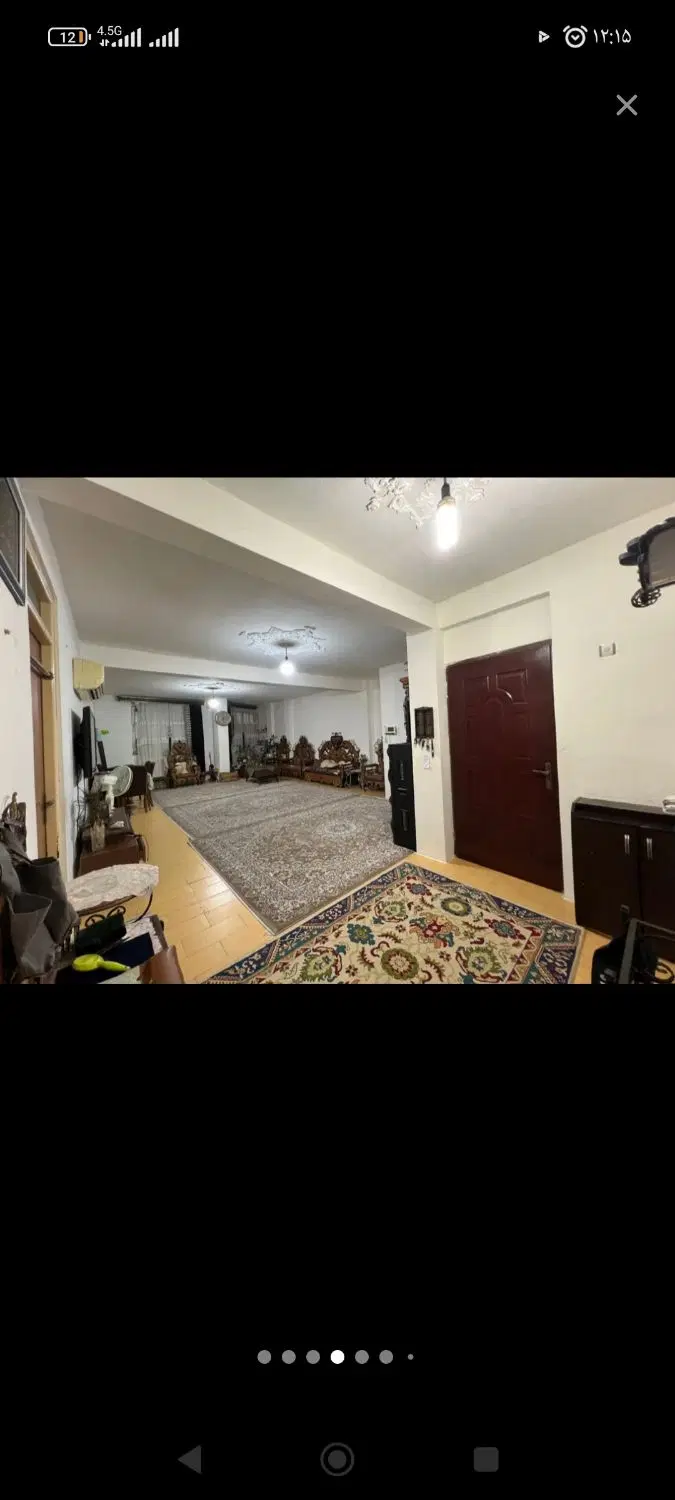 آپارتمان 105متر بر خیابان اصلی میدان گاز