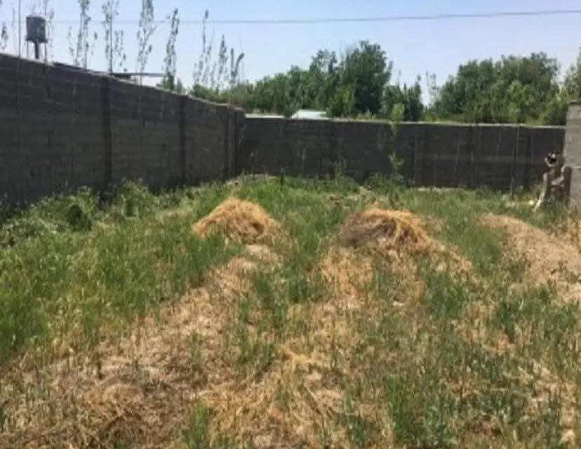زمین چهار دیواری
