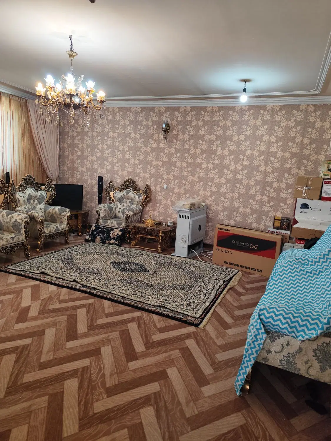 آپارتمان اجاره ای در بهترین لوکیشن توانیر عباسی