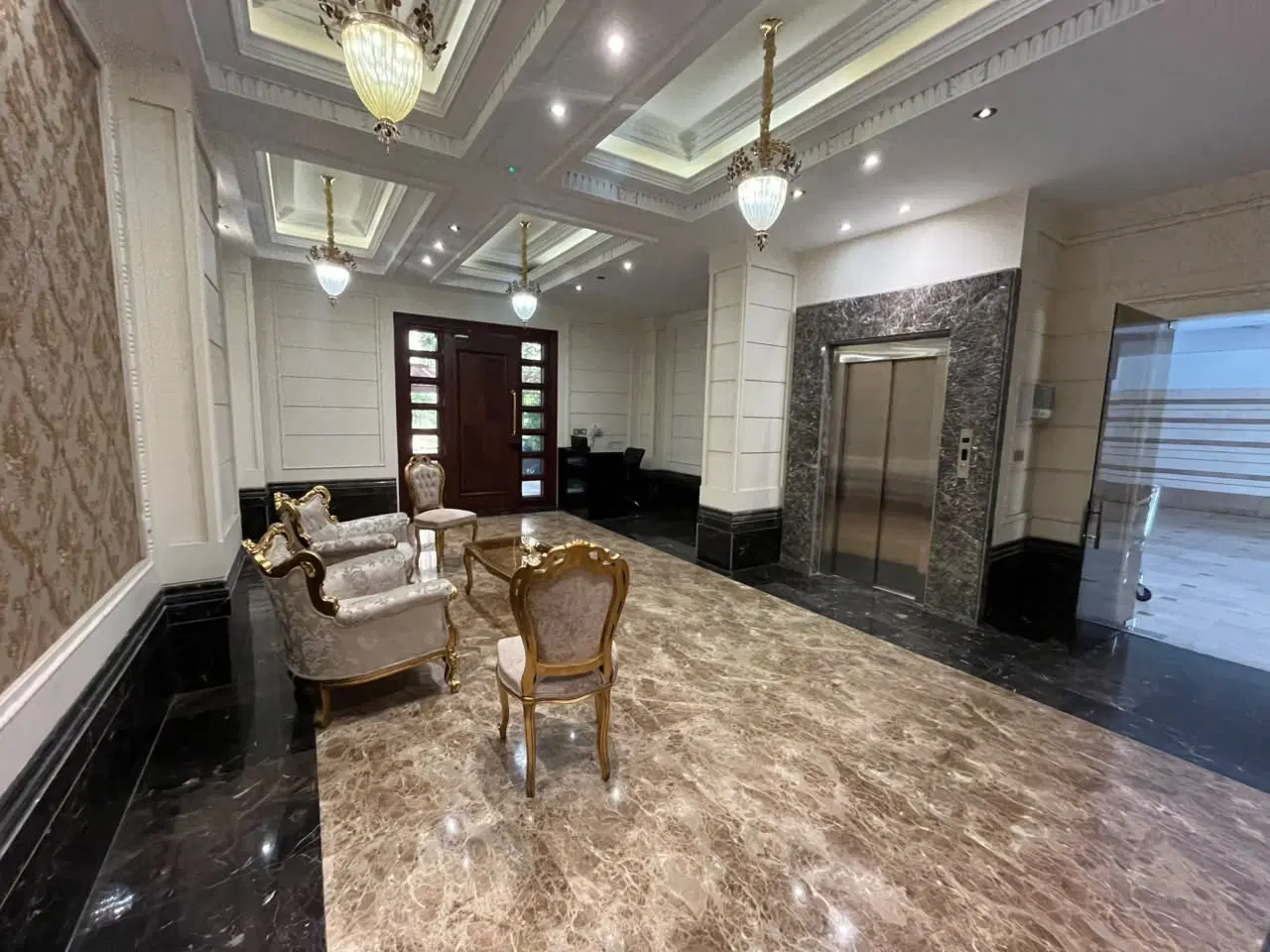 ۱۶۸متری قیطریه بدون مشابه