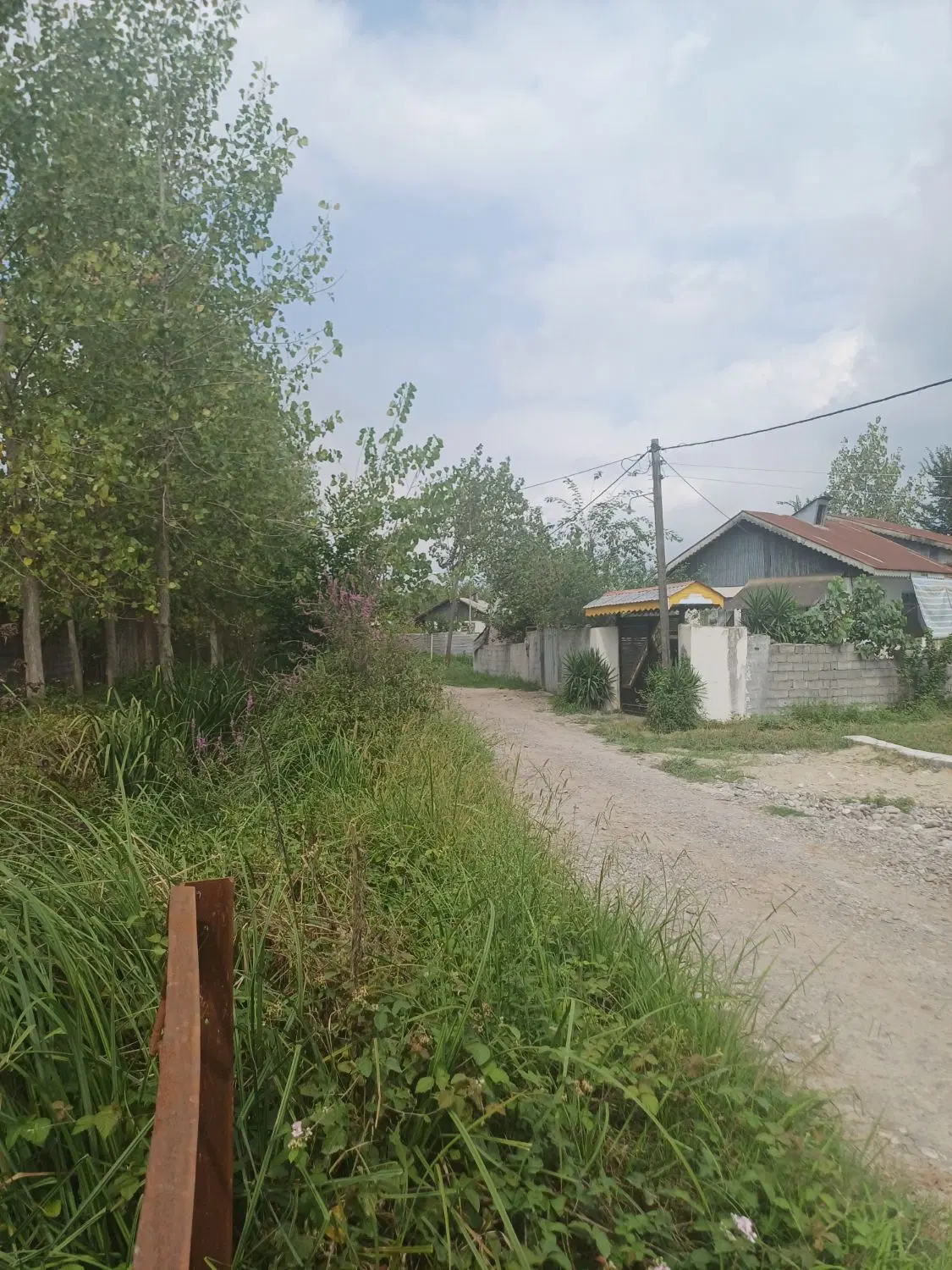 زمین داخل طرح هادی( سنگر روستای طالم ۳ شنبه )
