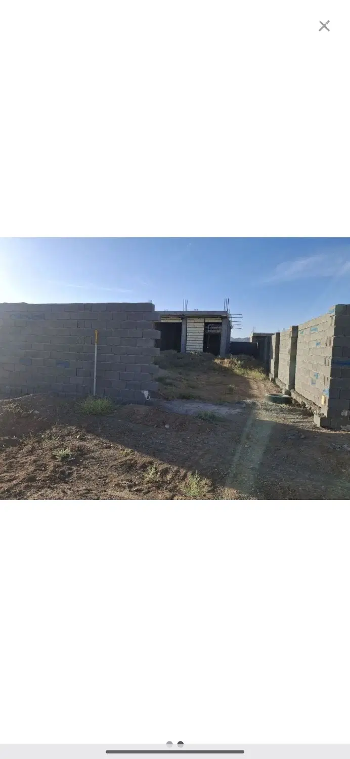 خانه نیمه‌ساز با موقعیت استثنایی کهن‌شهر علیا