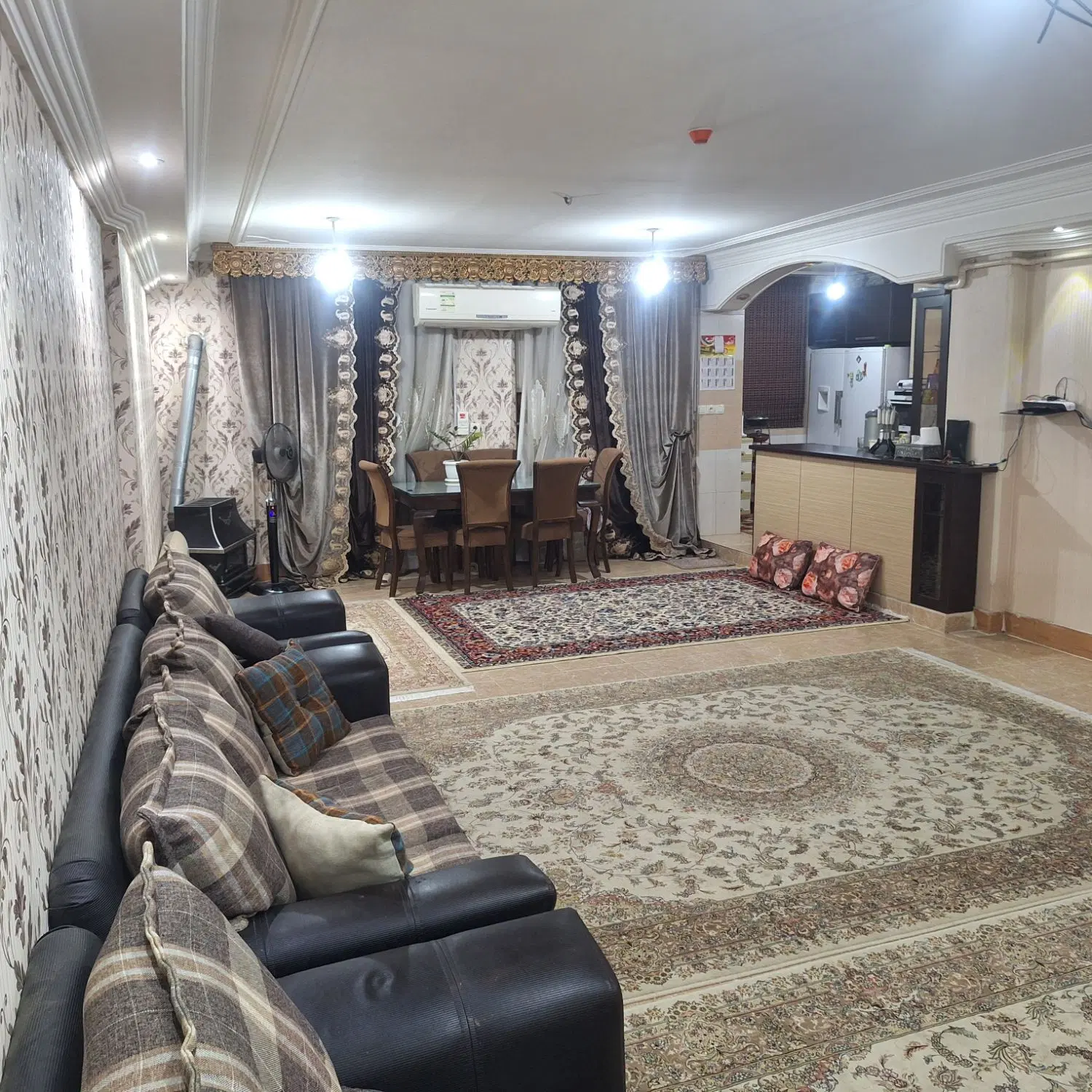 فروش۲خواب واحدجلوملی راه