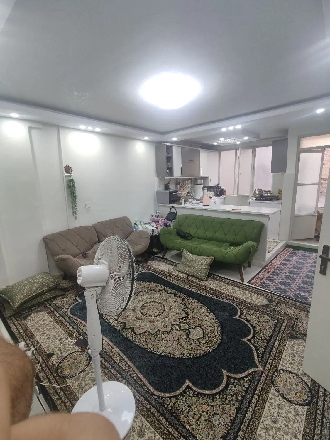 فروش اپارتمان ۵۵ متری _ بازسازی شده _ رو به نما