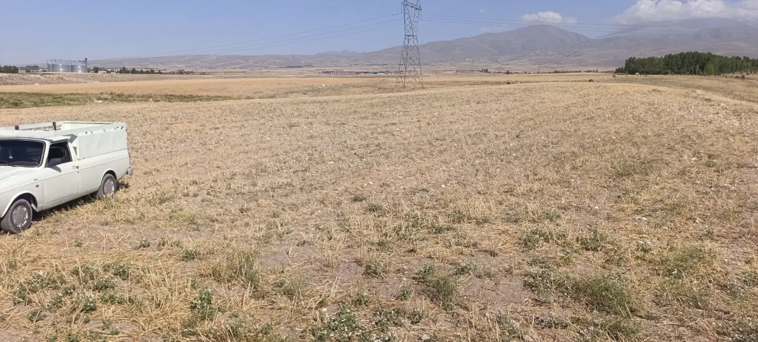 زمین زراعی و کشاورزی