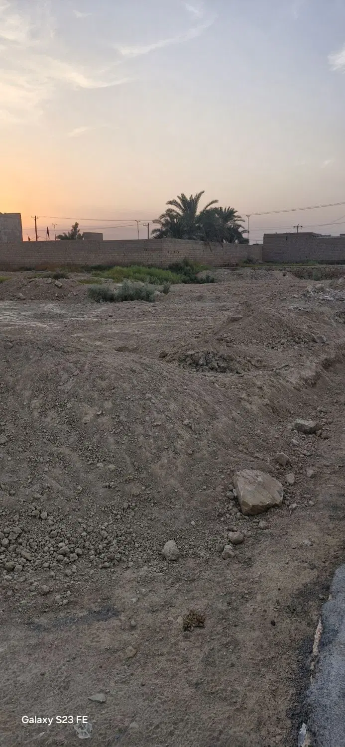 زمین تجاری مسکونی