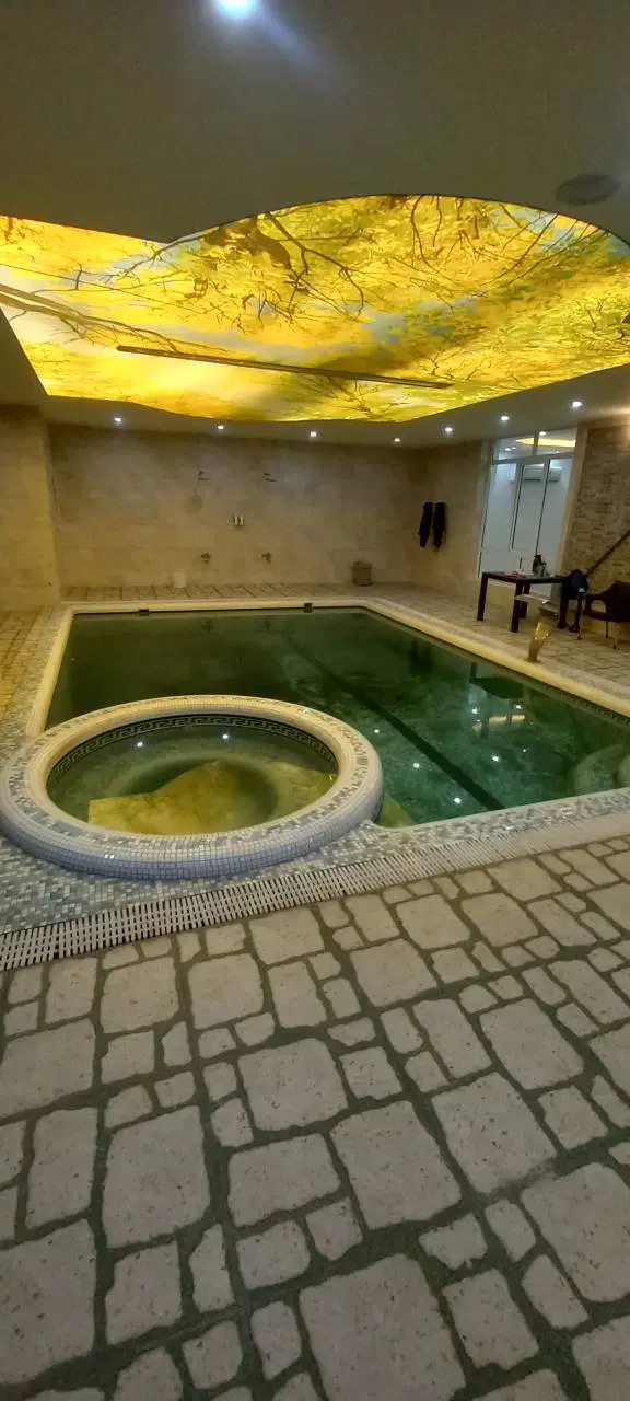 باغ ویلا ۶۰۰ متری سونا جکوزی کامل