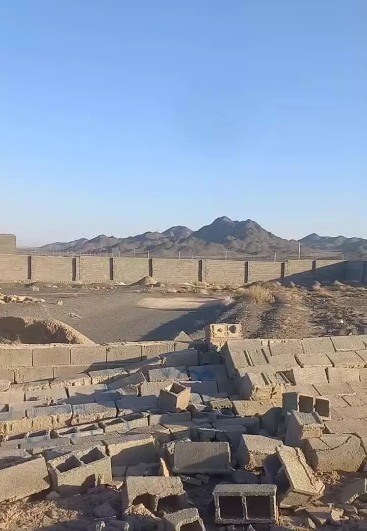 زمین فروشی چاه رحمان ۱۵۴ متر سر خیابان اصلی