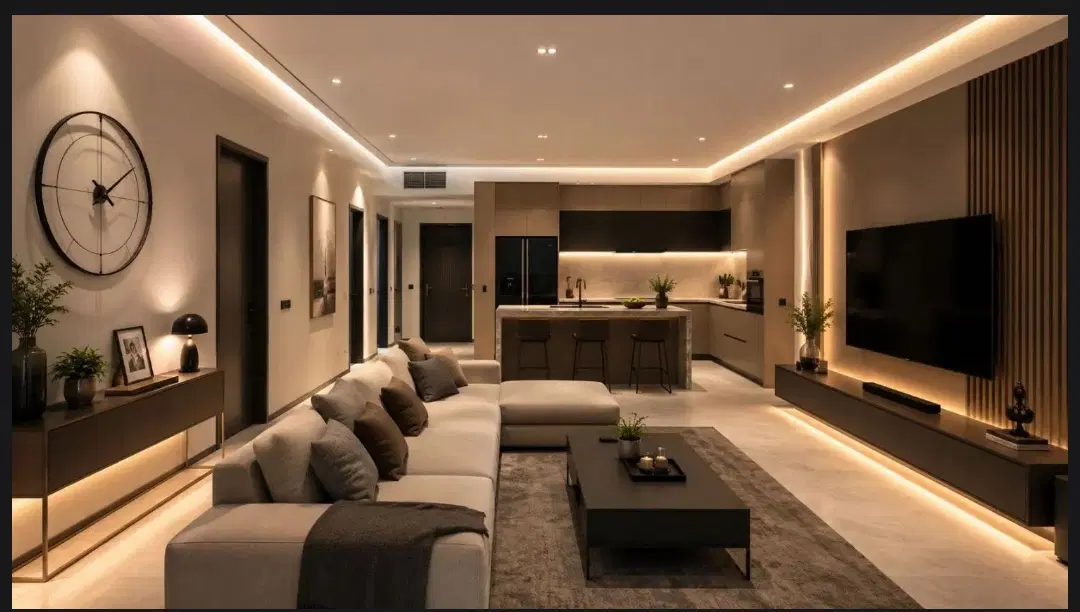 اپارتمان پنت هوس مهندسی ساز سه خواب