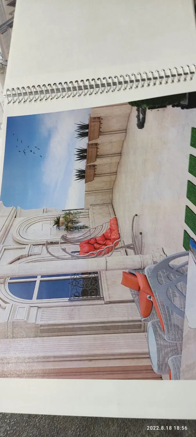 ۱۸۵متر اپارتمان تک واحدی خیابان وحید صاحب الزمان۸