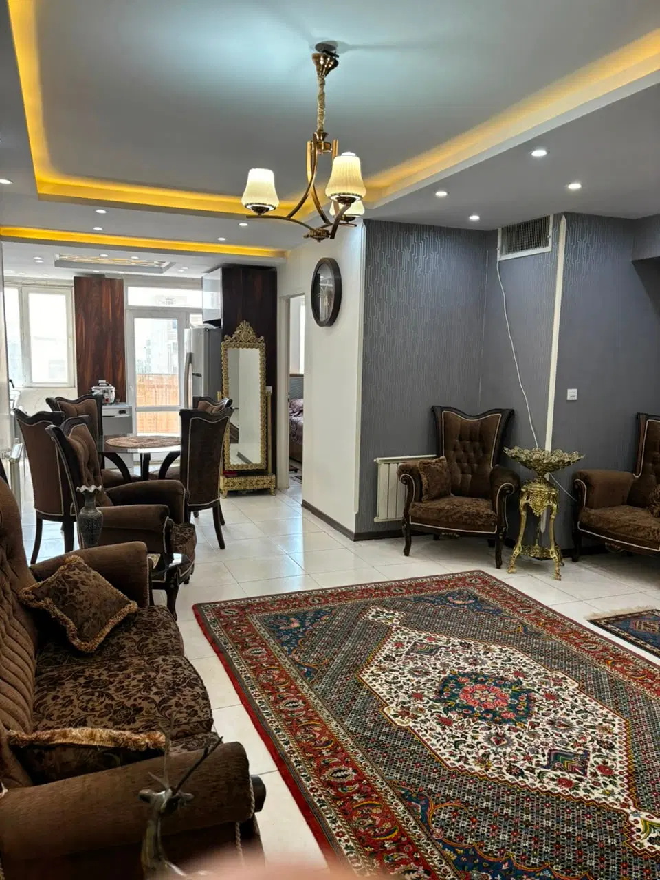 اجاره واحد ۶۰ متری