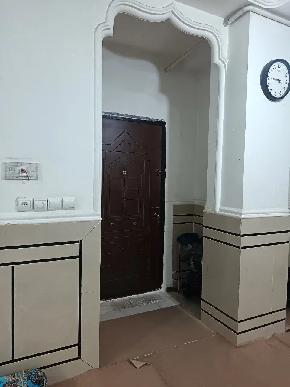 آپارتمان طبقه دو