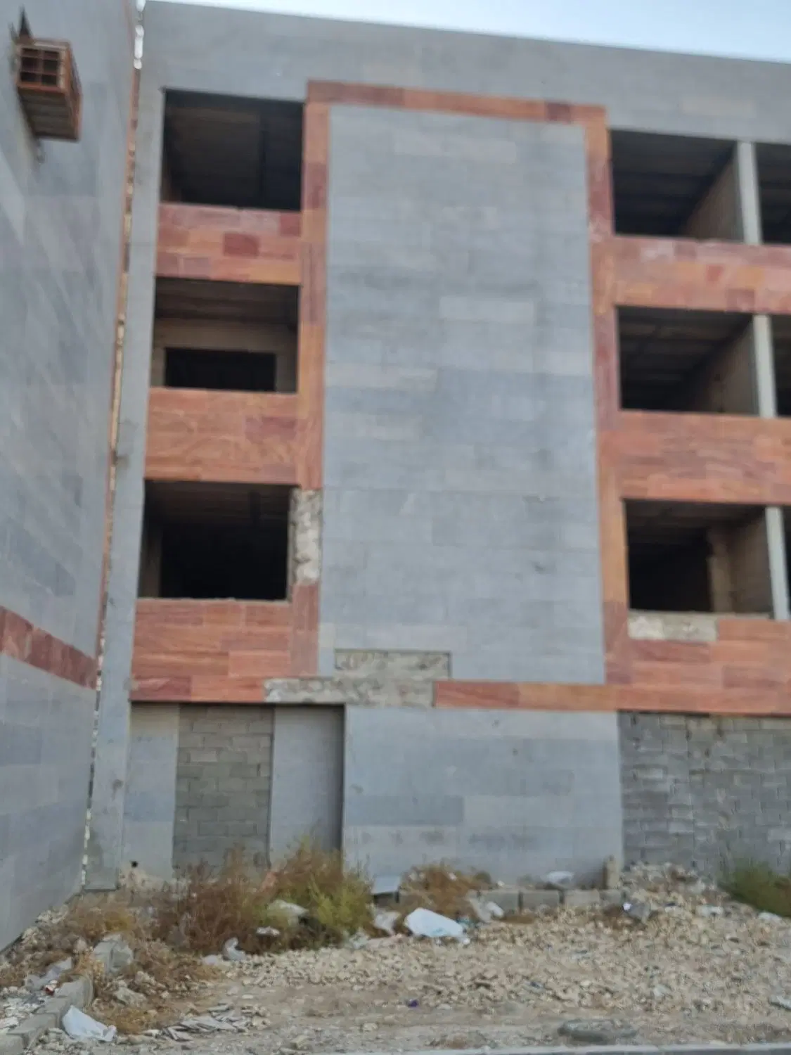 فروش ۶ واحد مسکن مهر هندیجان شمالی بصورت یکجا