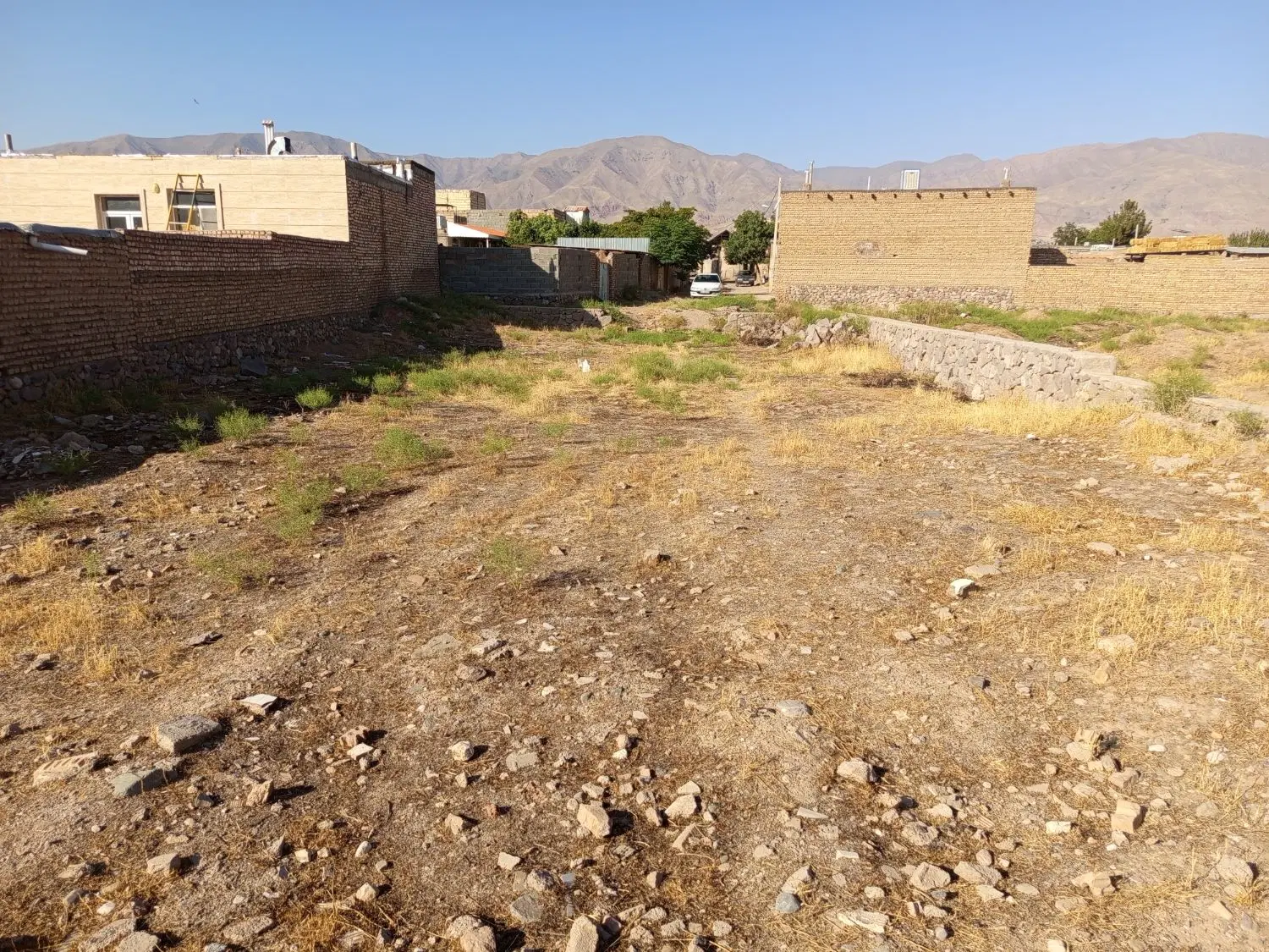 زمین 500متری روستای فوشنجان