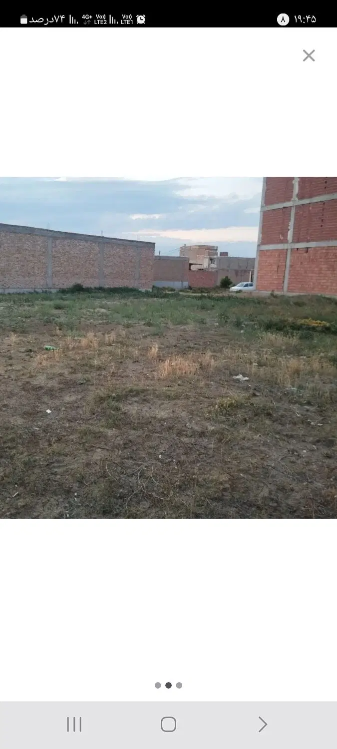 زمین تجاری مسکونی صفرپور خیابان۲۰متری