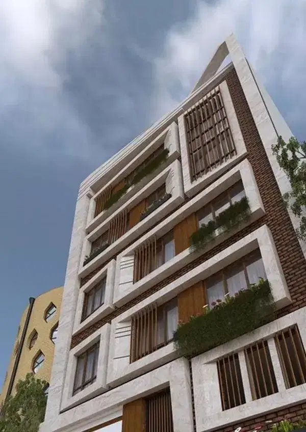 طبقه دو جلو خیابان اردیبهشت