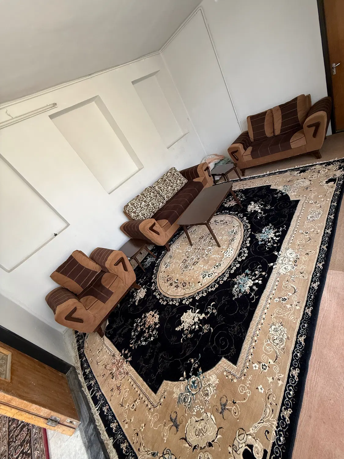 منزل مبله ۴خواب تمیز کاشانی اجاره مسافر