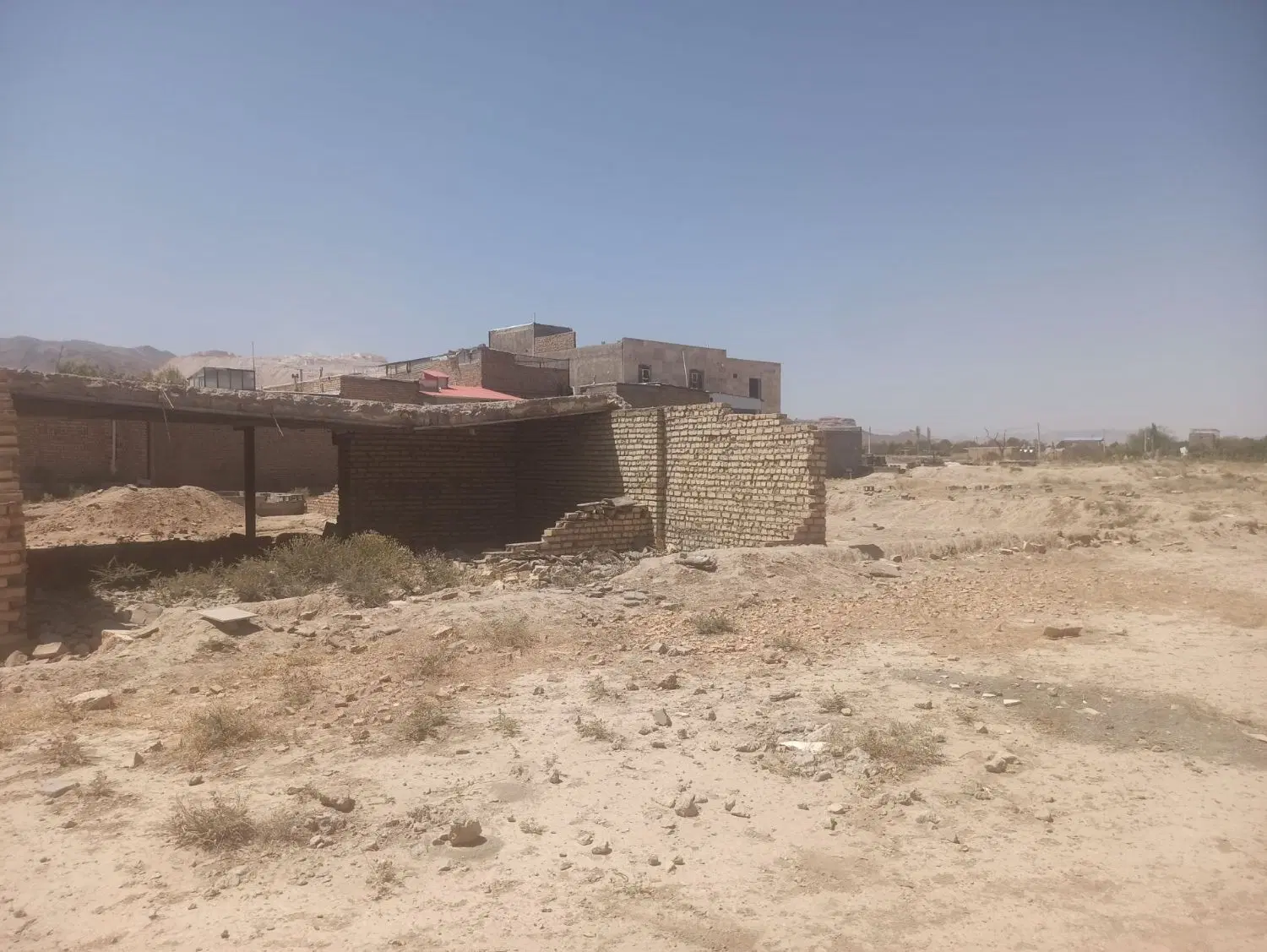 فروش زمین مسکونی