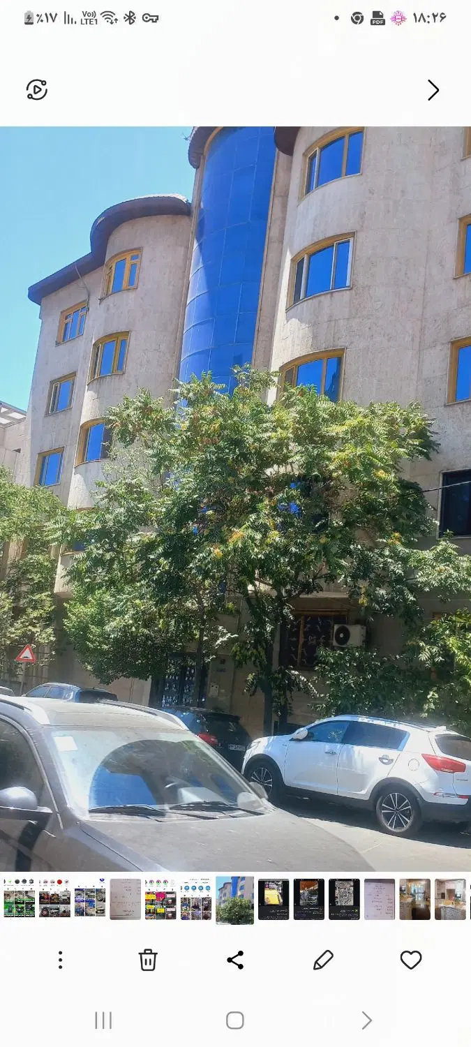 فروش پاسداران_ گلستان۱۶۱ سه خ_ زیر قیمت منطقه