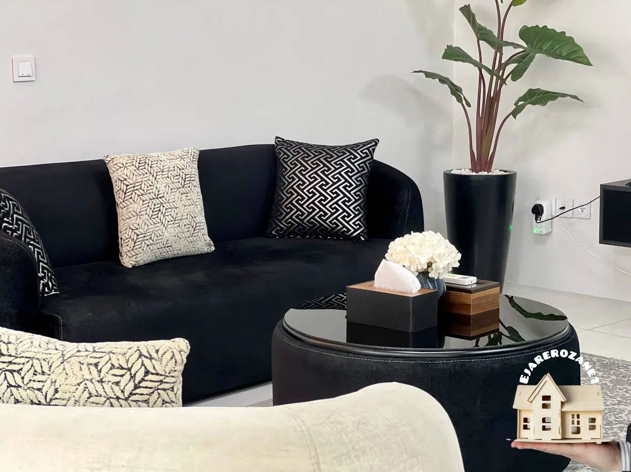 اجاره مبله با جکوزی شریعتی پاسداران