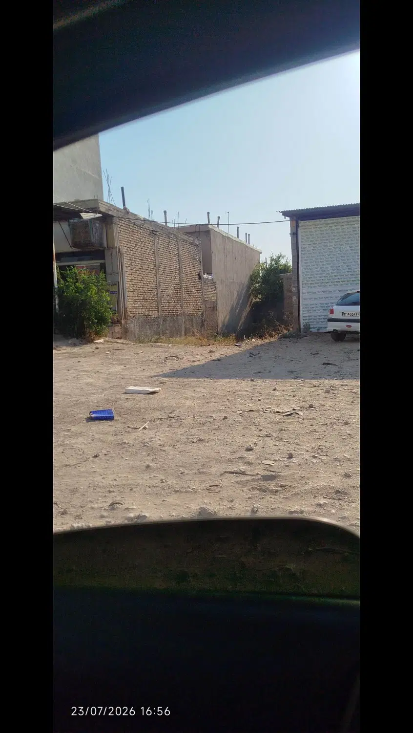 زمین تجاری مسکونی