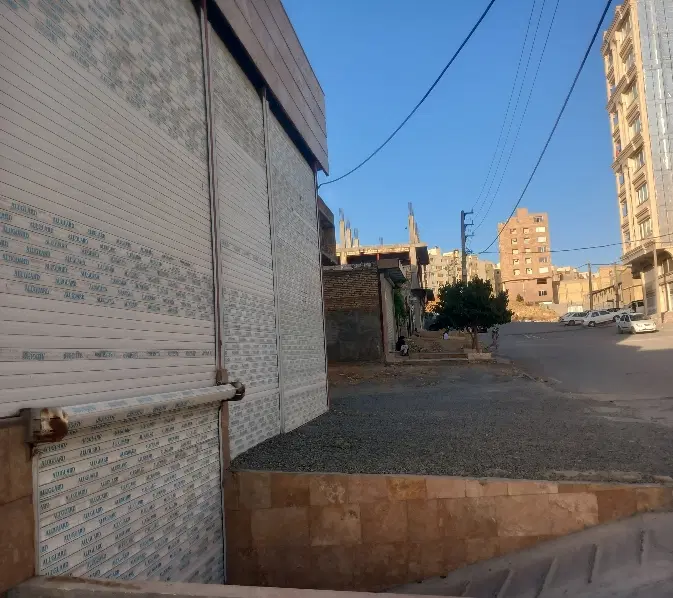 مغازه ۱۲۰متری