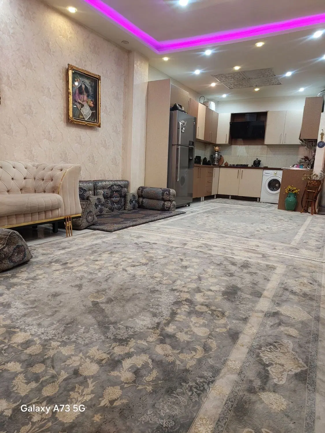 واحد ۷۵ متری بازسازی شده