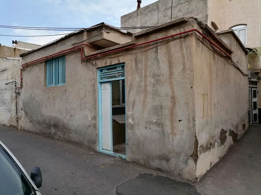 حیاط دربست در رضوانشهر