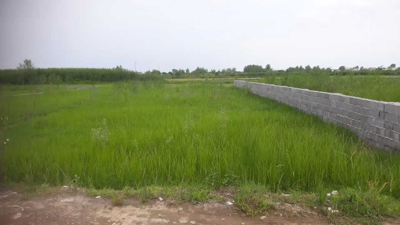 ۴۱۲متر زمین پستک