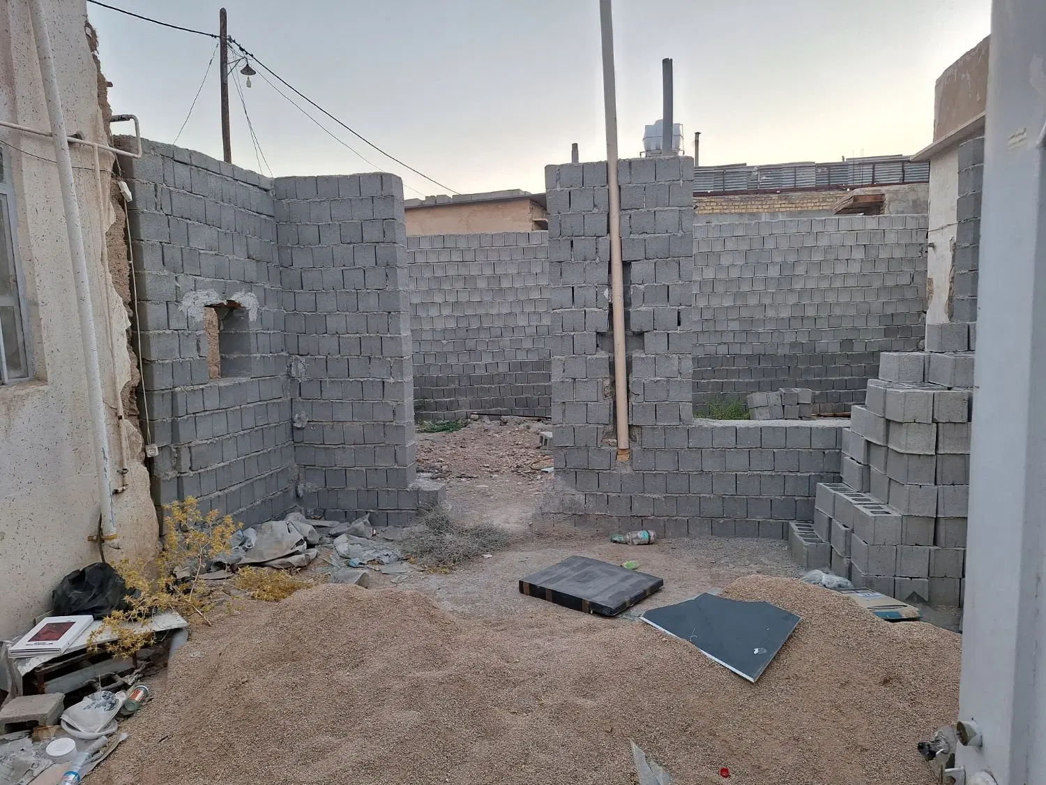 فروش منزل حیاط دار