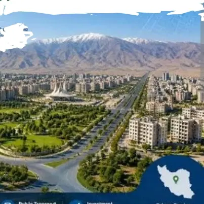 املاک شهر جدید هشتگرد