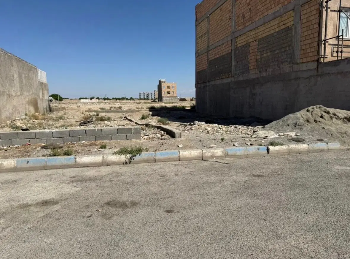 سه قطعه زمین واقع در شاهد شهر شهریار