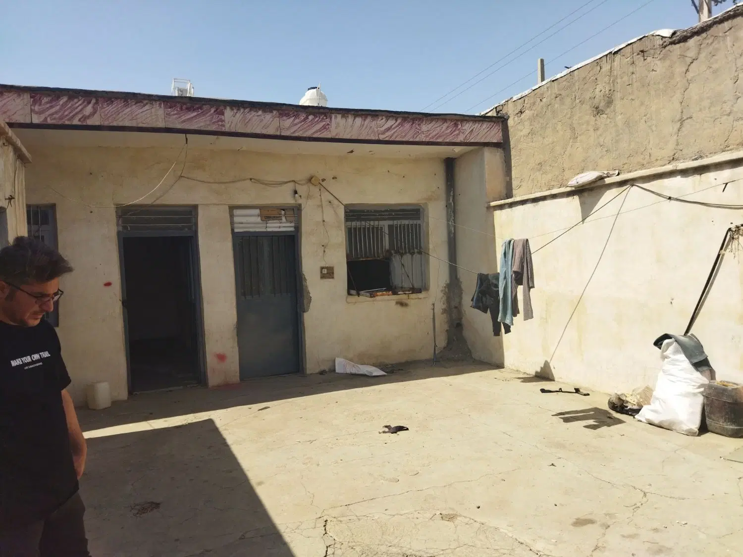 خانه اجاره‌ای قدیمی