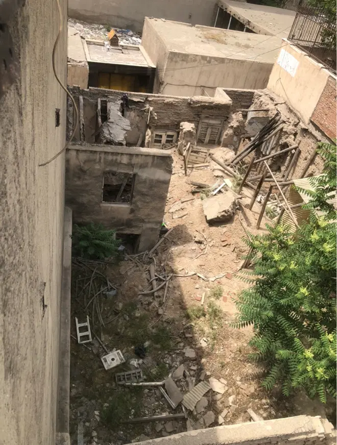 ۱۹۲ متر زمین باب همایون